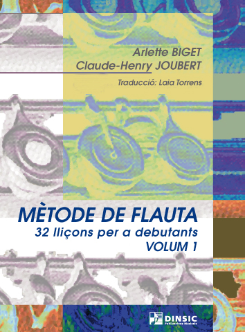 JOUBERT/BIGET. - METODO DE FLAUTA (32) LECCIONES DEBUTANTES Vº1