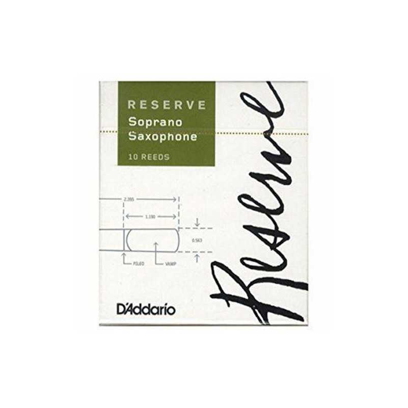 CAÑA SAXO SOPRANO - D´ADDARIO RESERVE 4