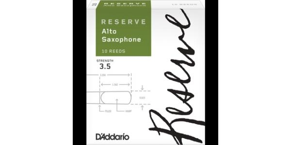 CAÑA SAXO ALTO - D´ADDARIO  RESERVE 3 1/2