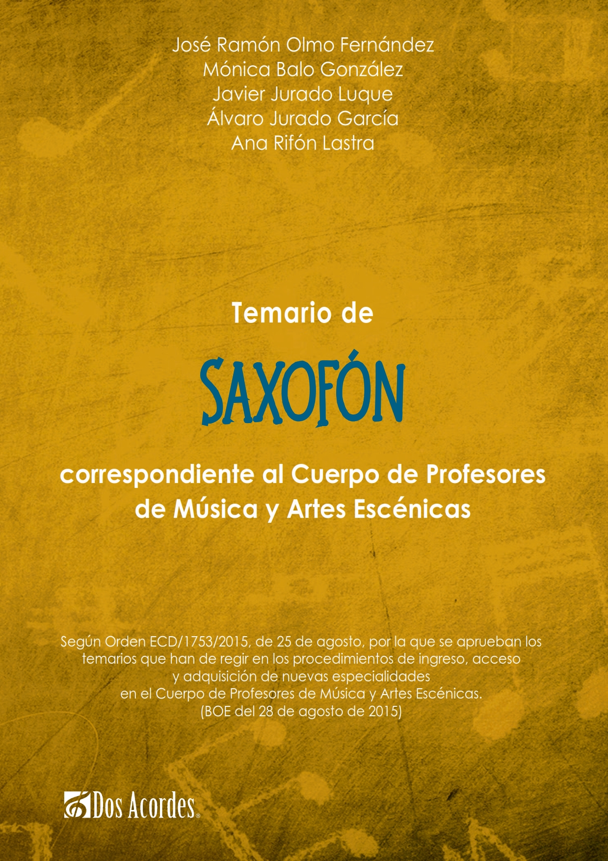 varios -  Temario de Saxofón