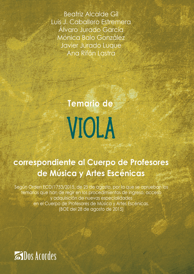 varios - Temario de Viola