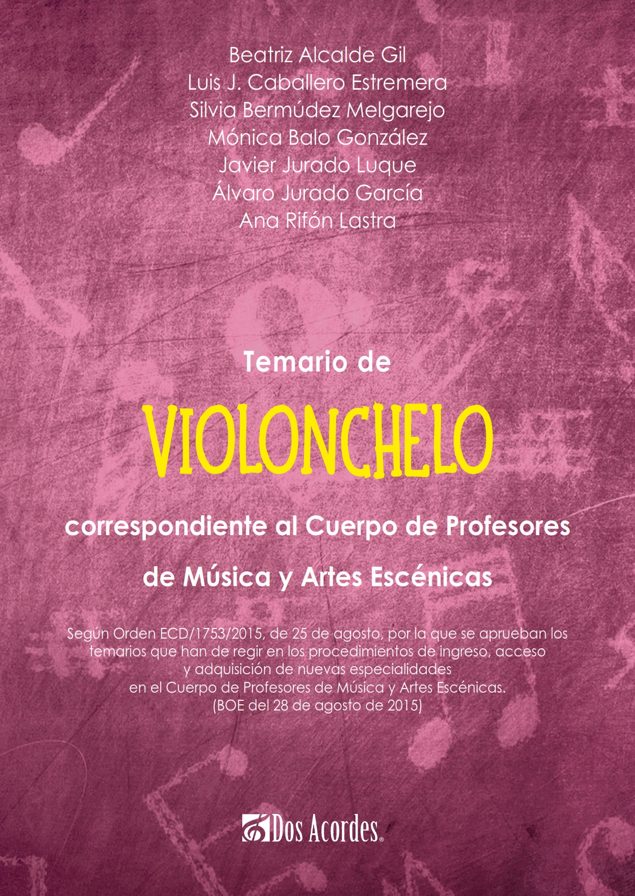 varios -  Temario de Violonchelo