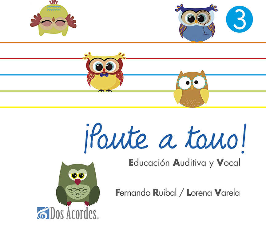 Fernando Ruibal, Lorena Varela -  ¡Ponte a tono!, vol. 3