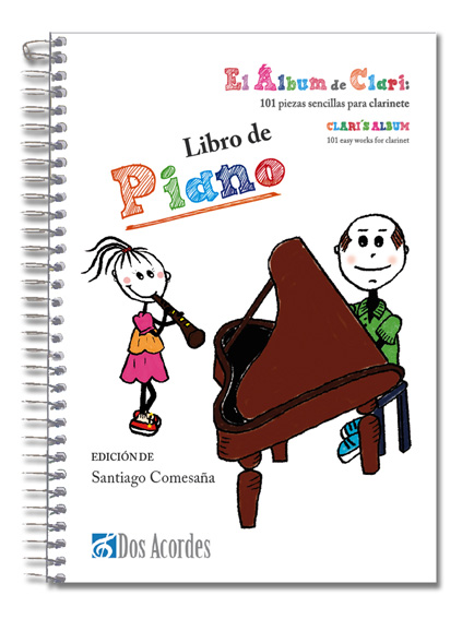 Santiago Comesaña -  El álbum de Clari: Libro de piano