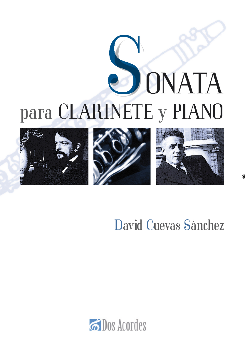 David Cuevas Sánchez -  Sonata para clarinete y piano
