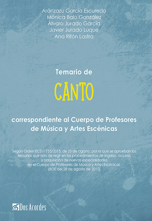 varios -  Temario de Canto