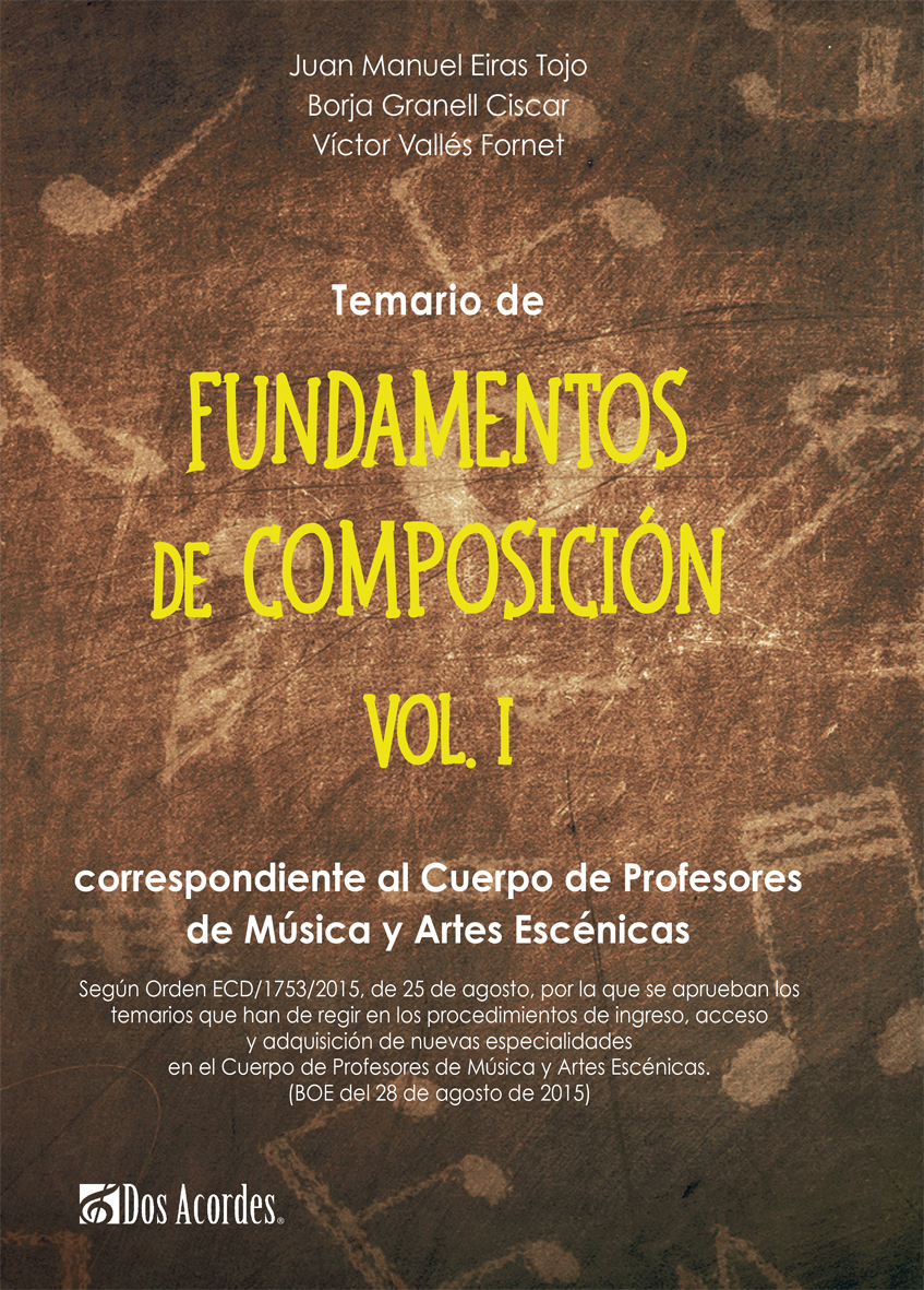 varios -  Temario de Fundamentos de Composición, vol.1