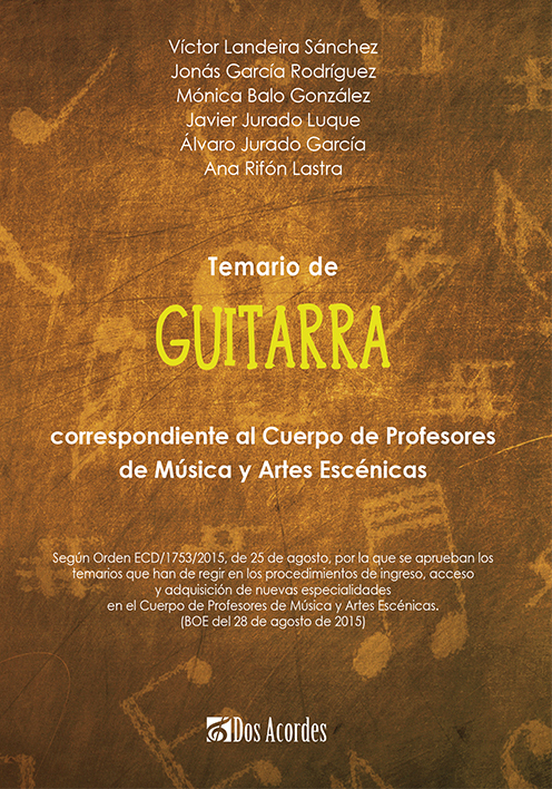 varios -  Temario de Guitarra