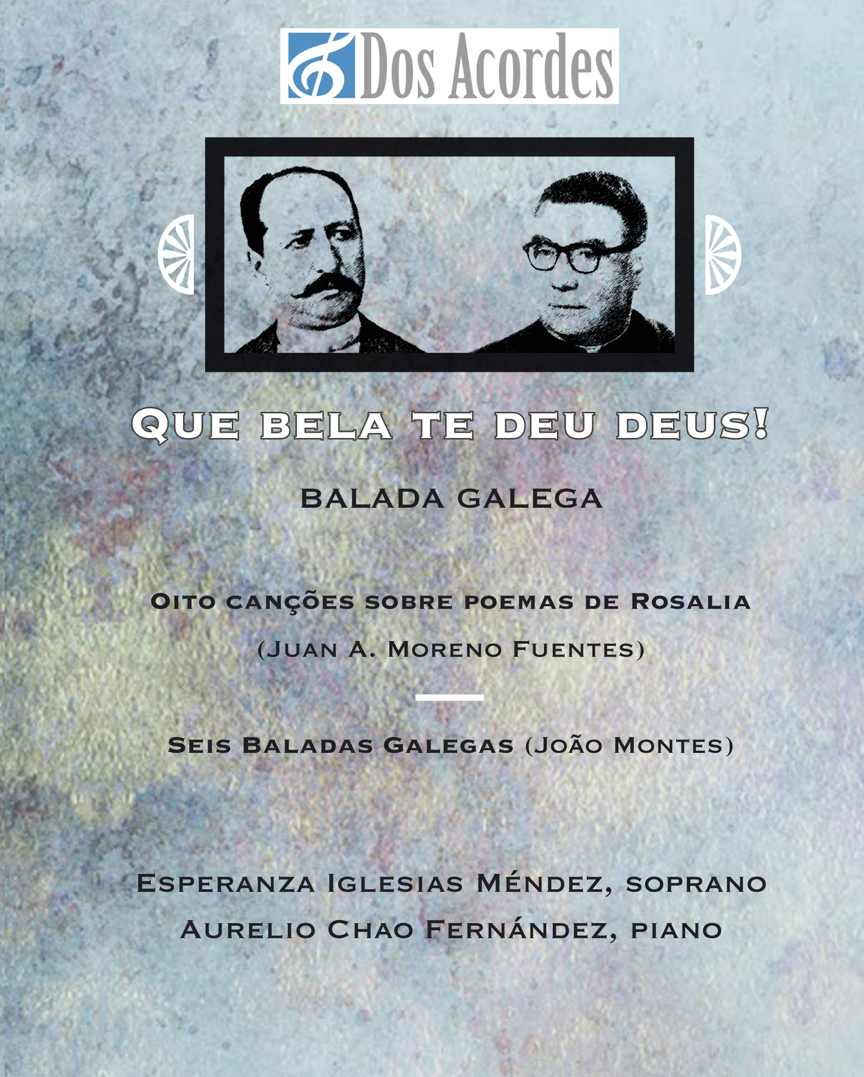 Juan Antonio Moreno Fuentes -  Oito cançoes