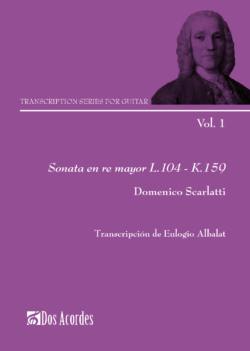 SCARLATTI D. - SONATA RE M L.104-K.159 GUITARRA TRANS.ALBALAT