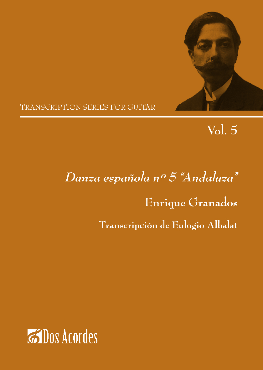 GRANADOS E. - DANZA ESPAÑOLA Nº 5 (ANDALUZA) TRA.ALBALAT