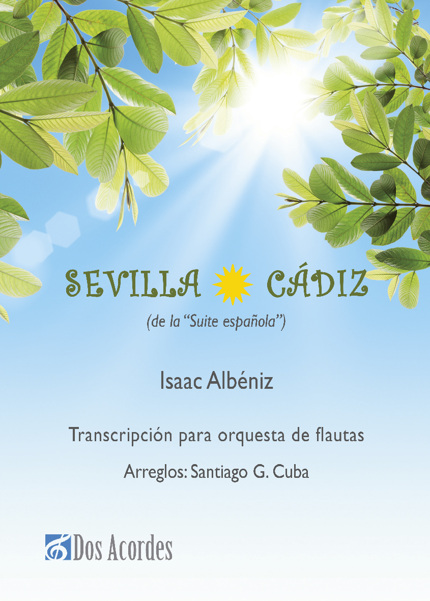 ALBENIZ I. - SEVILLA Y CADIZ (ORQUESTA DE FLAUTAS)