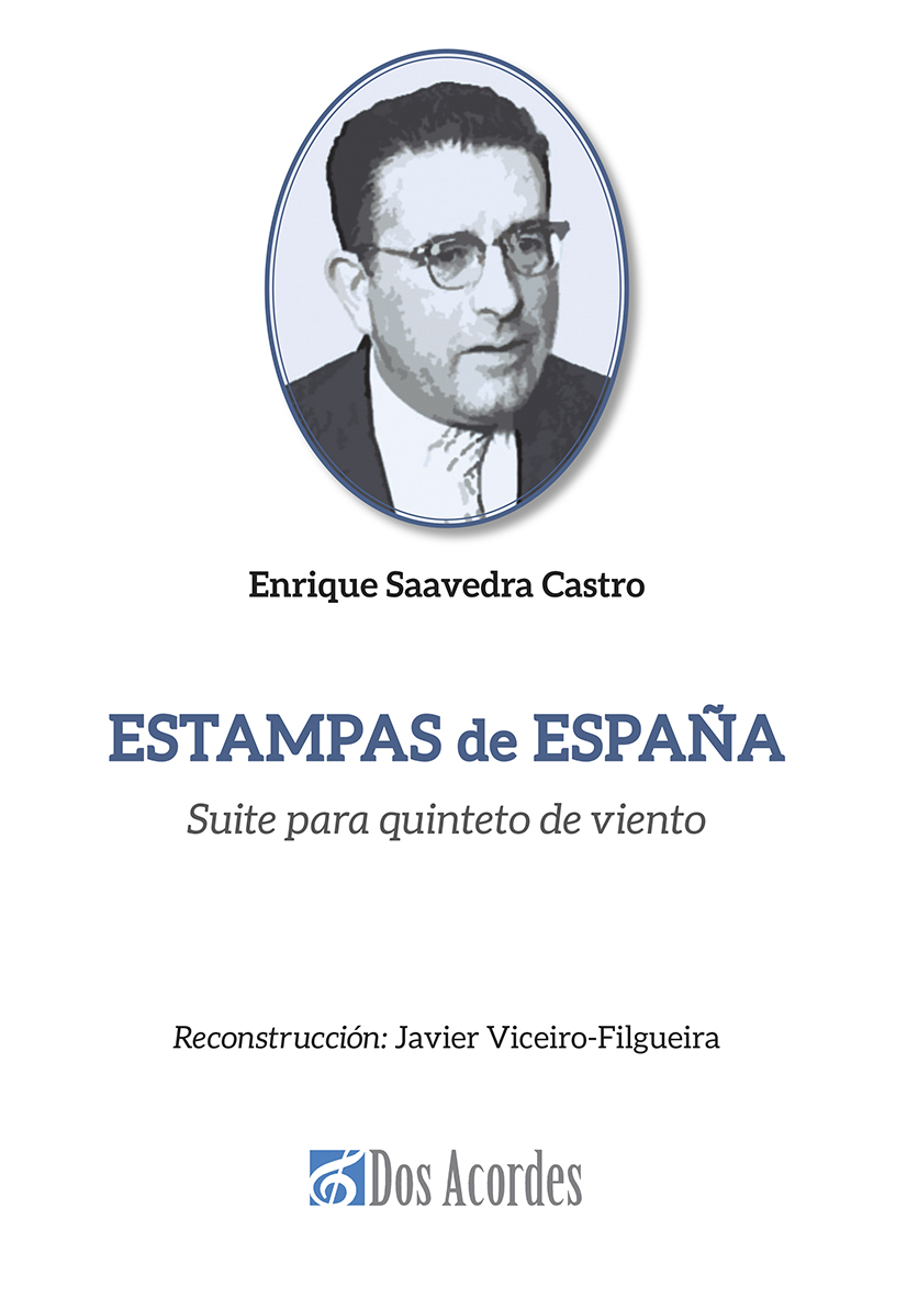 SAAVEDRA E. - ESTAMPAS DE ESPAÑA (SUIT QUINTETO VIENTO)