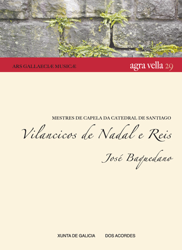 José Baquedano -  José de Baquedano: Vilancicos de Nadal e Reis