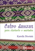 Karolis Biveinis -  Catro danzas para clarinete e marimba
