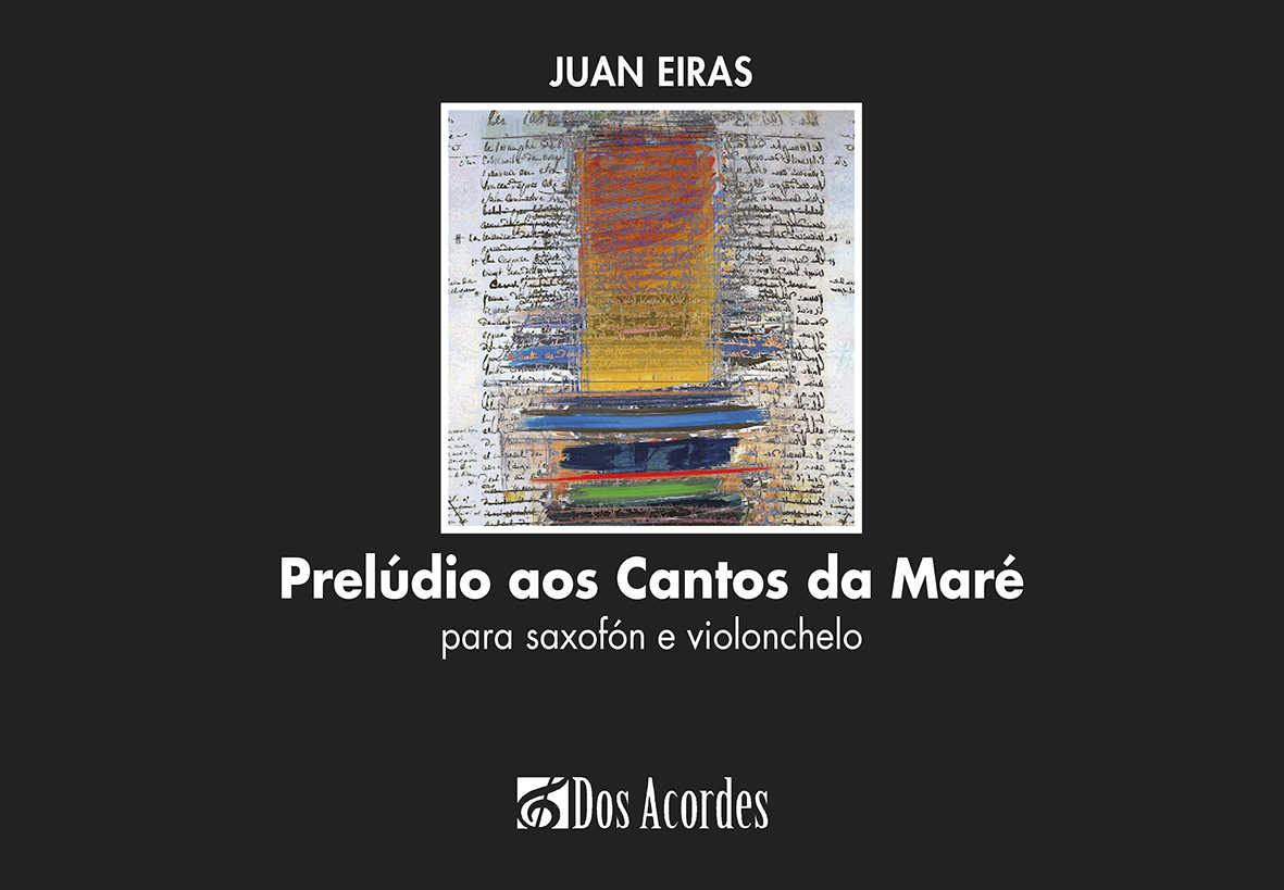 EIRAS J. - PRELUDIO AOS CANTOS DA MARE SAXOFON Y VIOLONCHELO