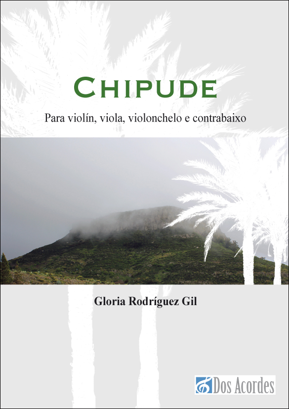 RODRIGUEZ G. - CHIPUDE PARA VIOLIN VIOLA VIOLONCDLLO Y CONTRABAJO