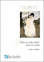 CAMBEIRO C. - MIÑA NAI MIÑA VELLIÑA (VOZ Y PIANO)