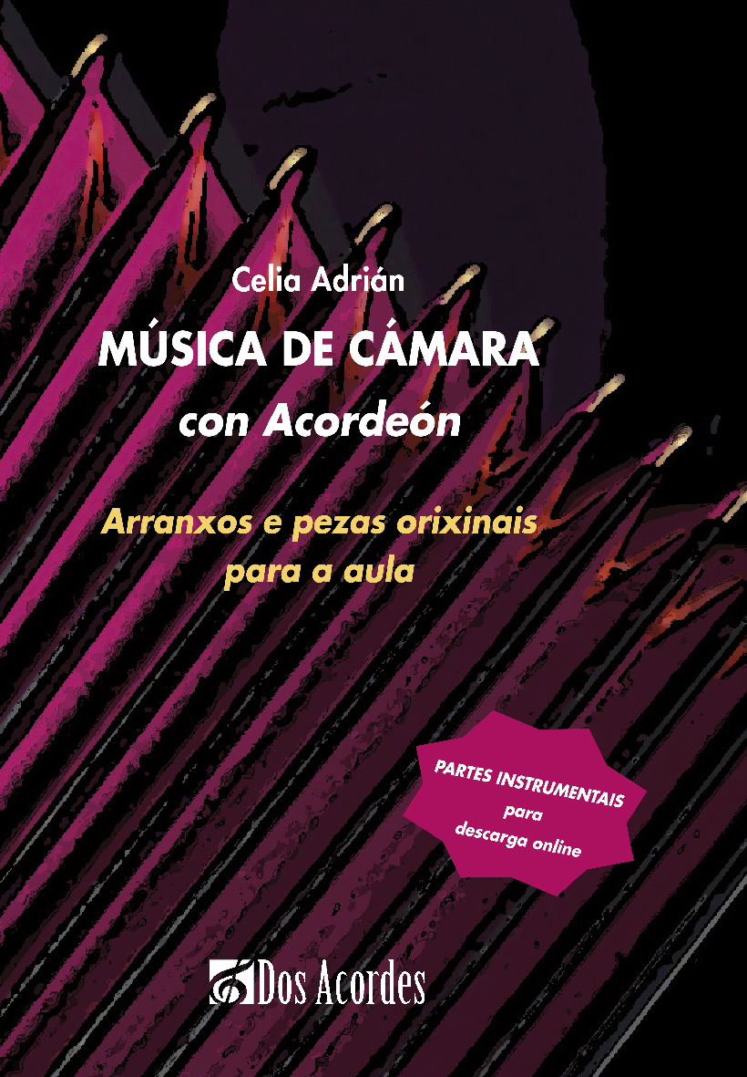 Celia Adrián -  Música de cámara para acordeón