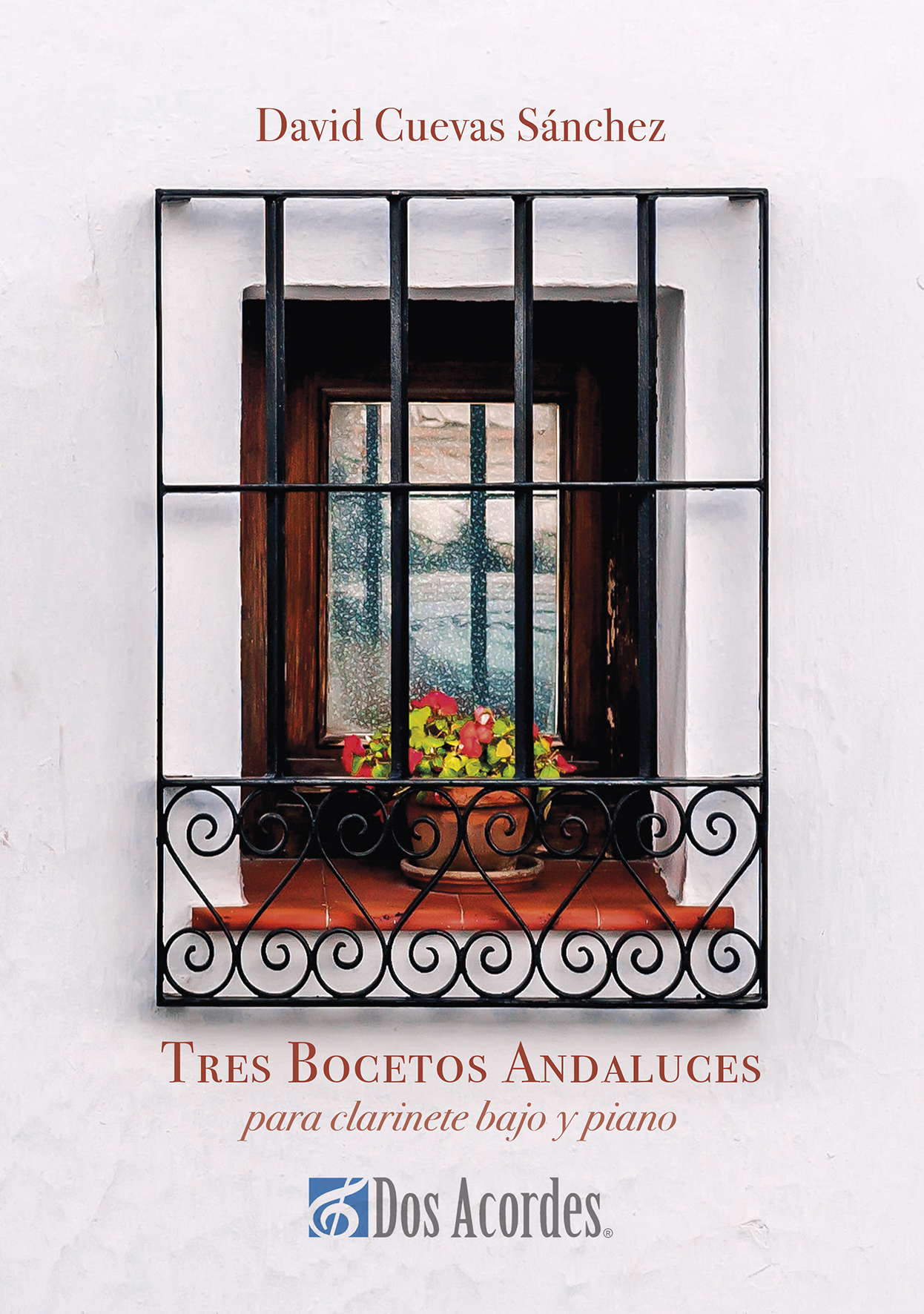 CUEVAS D. - BOCETOS ANDALUCES (3) CLARINETE BAJO Y PIANO