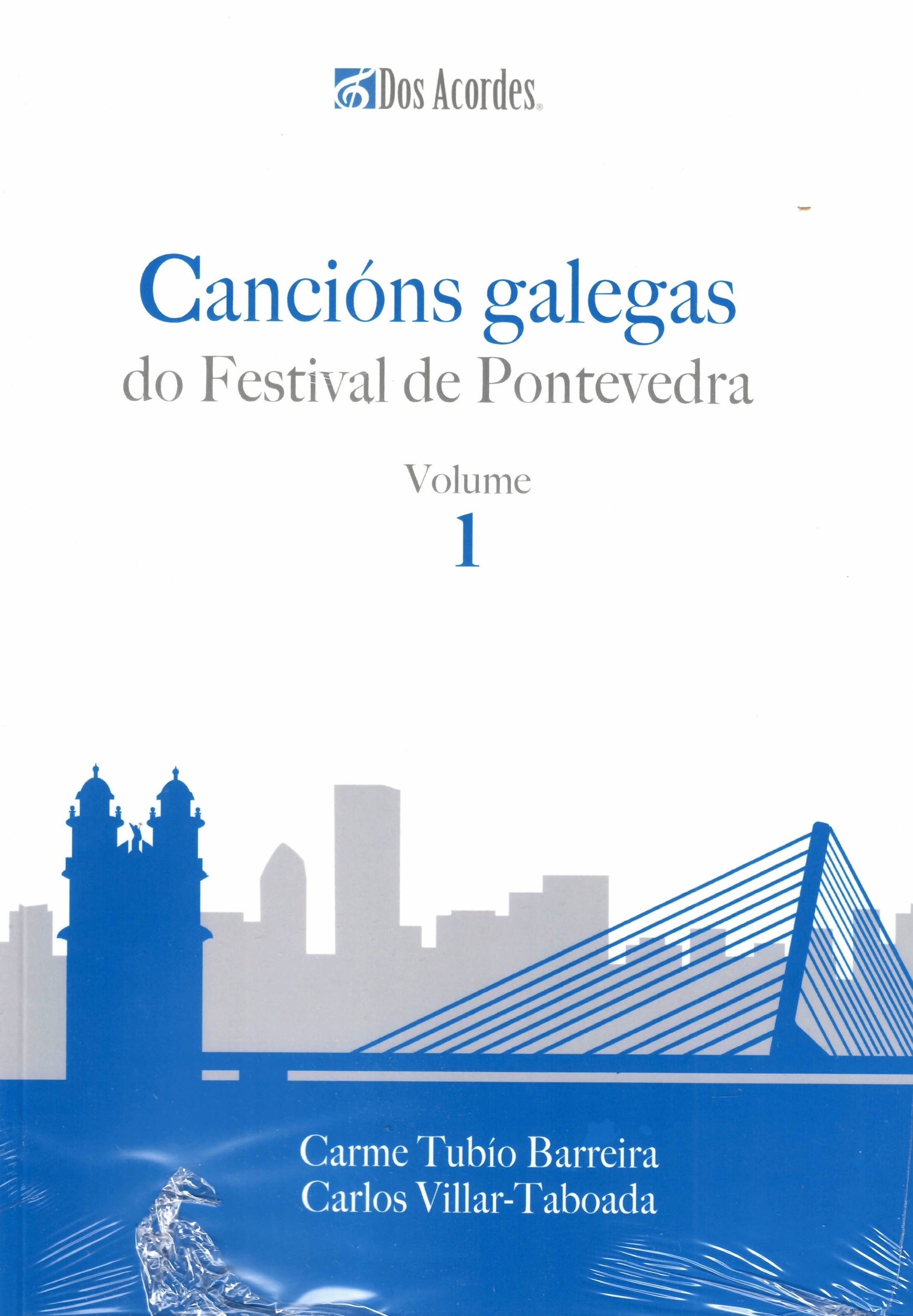 TUBIO/VILLAR - CANCIONS GALEGAS DO FESTIVAL DE PONTEVEDRA V.1
