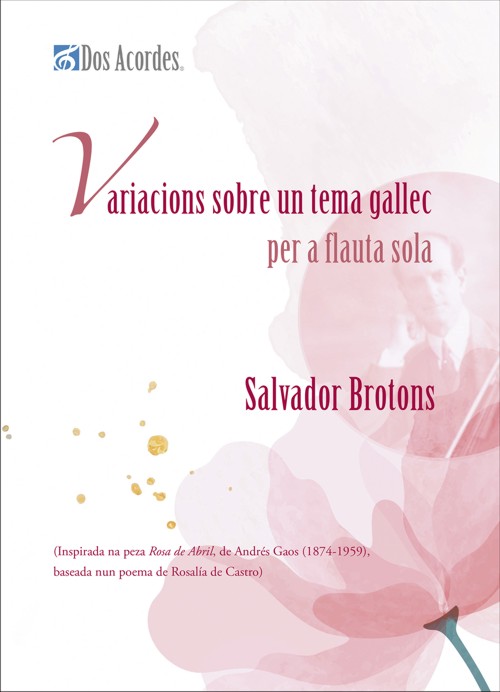 BROTONS S. - Variacions sobre un tema gallec per a flauta sola