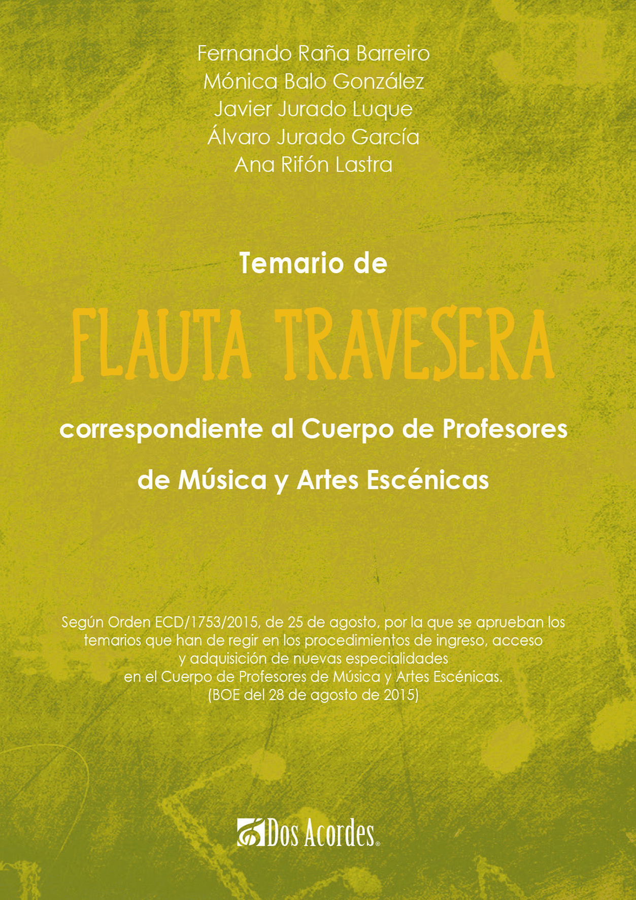 VARIOS - TEMARIO DE FLAUTA TRAVESERA