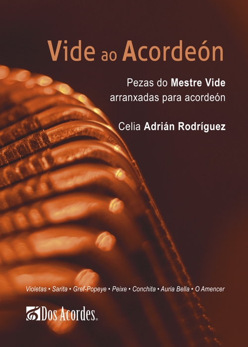 FERNANDEZ VIDE J. - VIDE AO ACORDEON (PIEZAS)