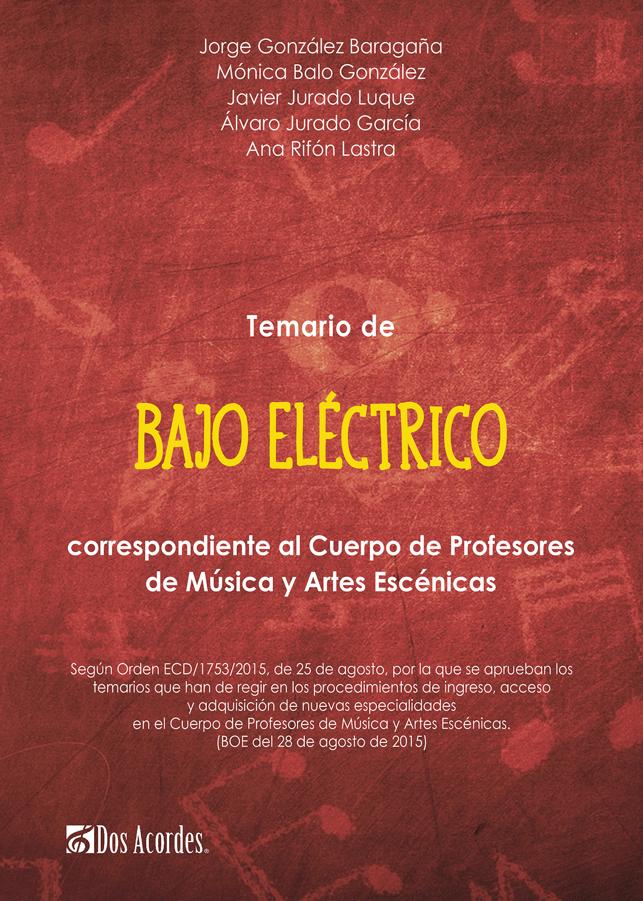 VARIOS - TEMARIO DE BAJO ELECTRICO