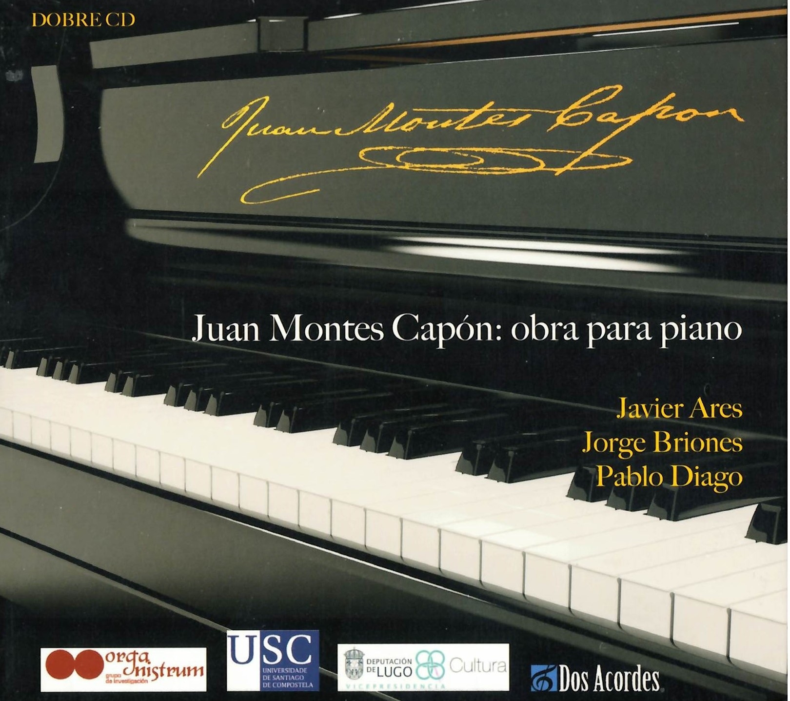 MONTES J. - OBRA PARA PIANO (SOLO 2CDs)