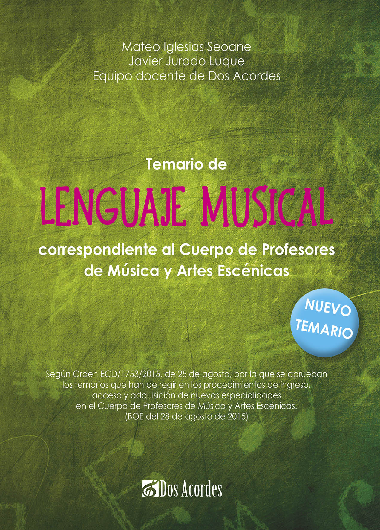 varios -  Temario de Lenguaje musical (Ed.nov 2025)