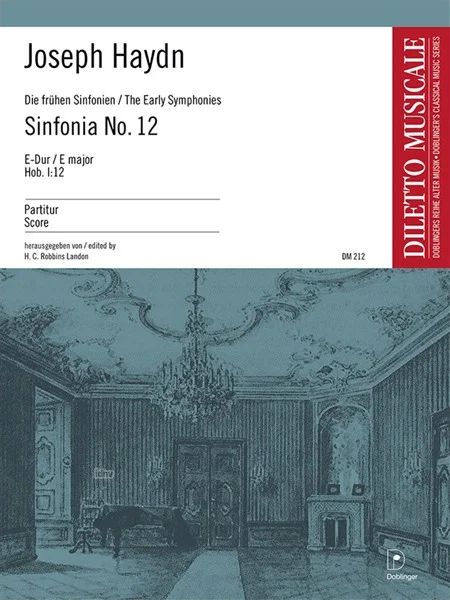 HAYDN J. - SINFONIA Nº. 12 MI M Hob. I:12