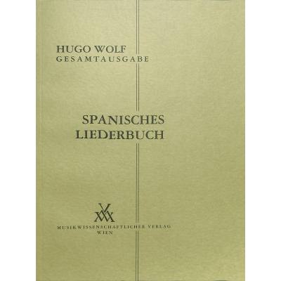 WOLF H. - CANCIONES ESPAÑOLAS W4