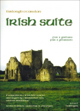 O´CAROLAN - IRISH SUITE - 3 GUITARRAS