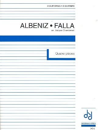 ALBENIZ/FALLA - MUSICA PARA TRES GUITARRAS
