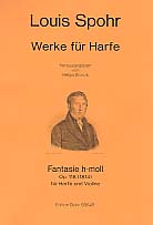 SPOHR L. - FANTASIA SI m op.118 - ARPA Y VIOLIN (1814)