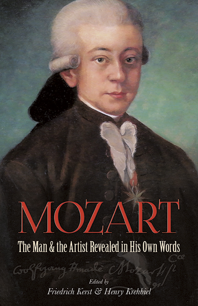 KERST - MOZART:THE MAN AND ARTIST -