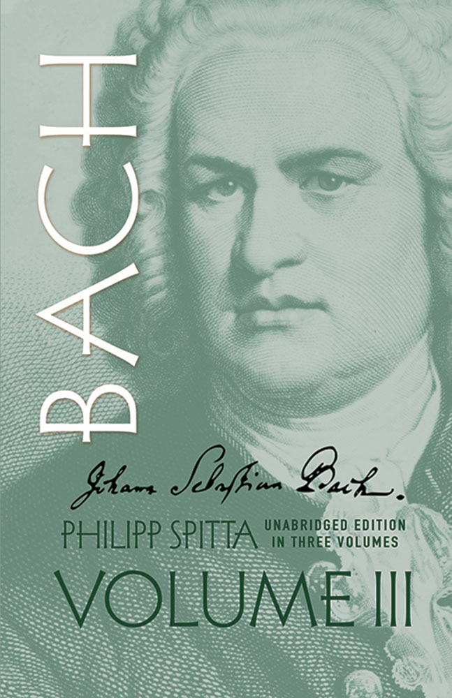 SPITTA P. - BACH J.S. V.3 -