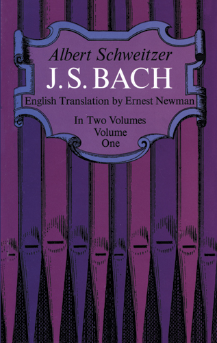SCHWEITZER A. - BACH V.1 -