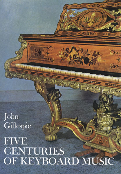GILLESPIE J. - FIVE CENTURIES OF KEYBOARD MUSIC -