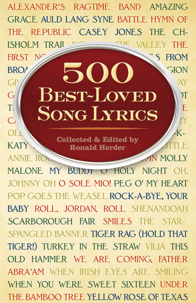 HERDER R. - BEST LOVED SONG LYRICS -