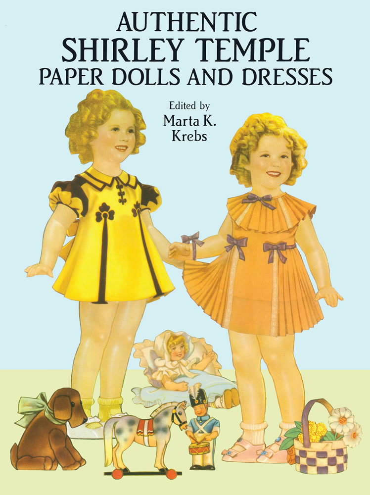 KREBS M.K. - AUTHENTIC SHIRLEY TEMPLE -