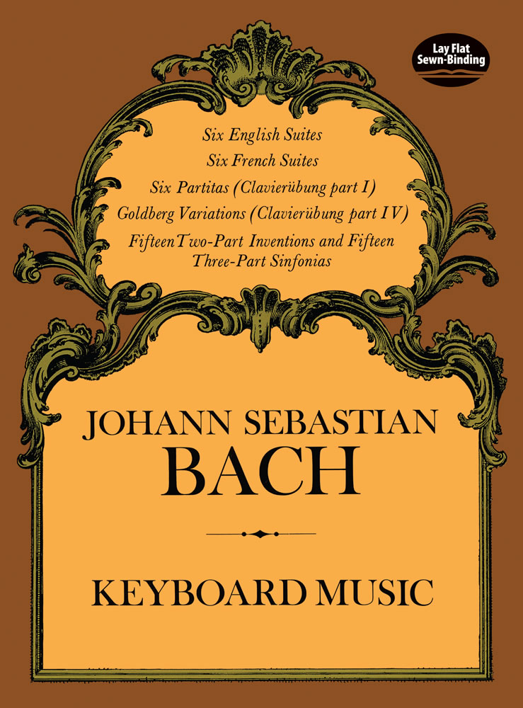 BACH J.S. - SUITES FRANCESAS,INGLESAS,OBRAS VARIAS (KEYBOARD MUSIC)