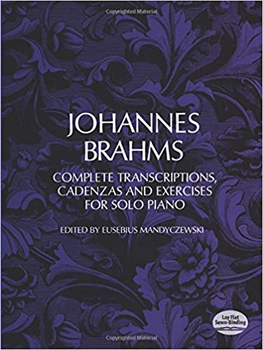 BRAHMS J. - TRANSCRIPCIONES, CADENCIAS Y EJERCICIOS -