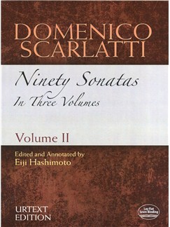 SCARLATTI D. - SONATAS V.2 (51-100) - K.516/555