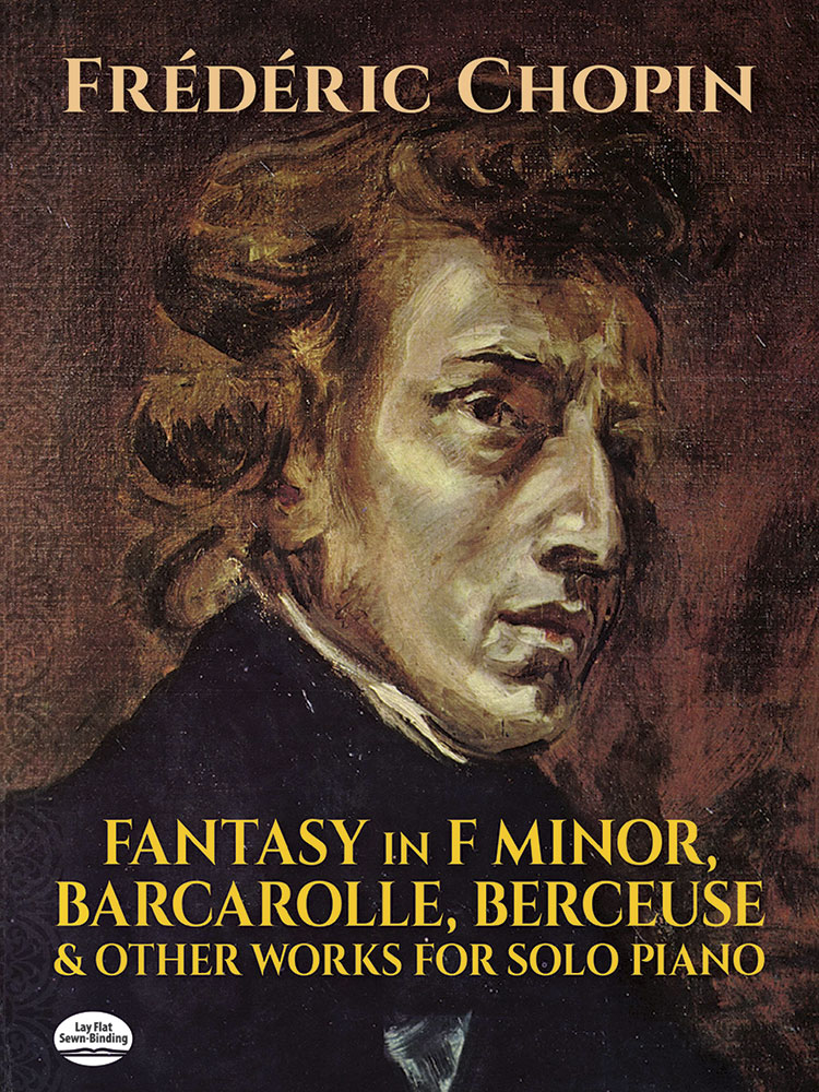 CHOPIN F. - FANTASIA, BERCEUSE Y BARCAROLA Y OTRAS -