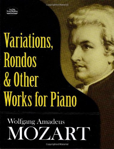 MOZART W.A. - VARIACIONES, RONDOS Y OTRAS OBRAS -