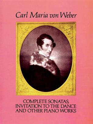 WEBER C.M. - SONATAS,INVITACION A LA DANZA Y MAS OBR. -