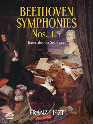 LISZT F. - SINFONIAS DE BEETHOVEN (1-5) -