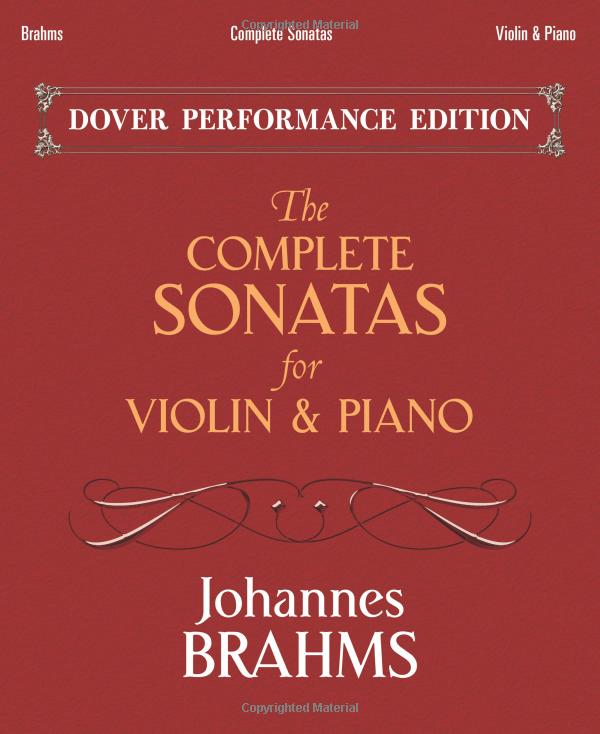 BRAHMS J. - SONATAS (3) - OP.78/100/108